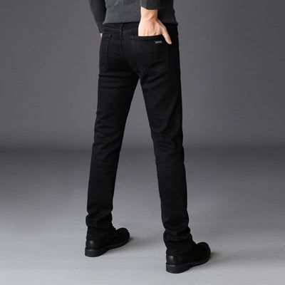 Heren Katoenen Jas met Casual Look