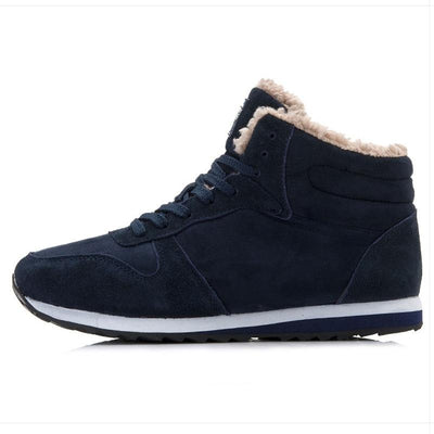 Heren Winterlaarzen Modern En Comfortabel