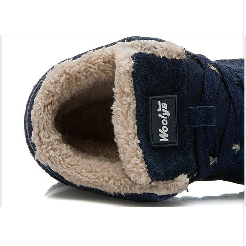 Heren Winterlaarzen Modern En Comfortabel