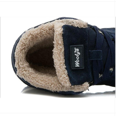 Heren Winterlaarzen Modern En Comfortabel