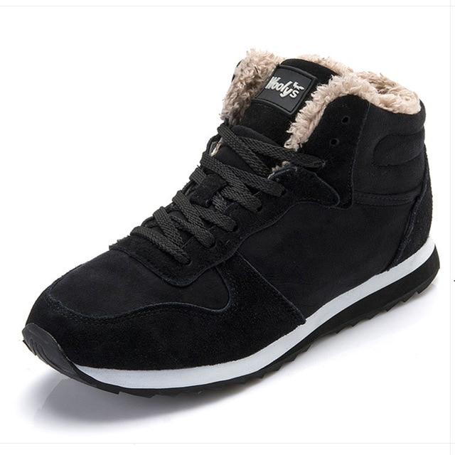 Heren Winterlaarzen Modern En Comfortabel