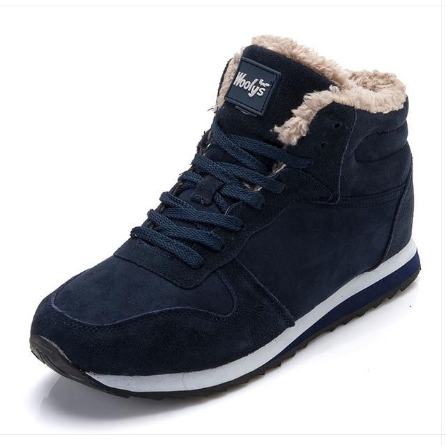 Heren Winterlaarzen Modern En Comfortabel