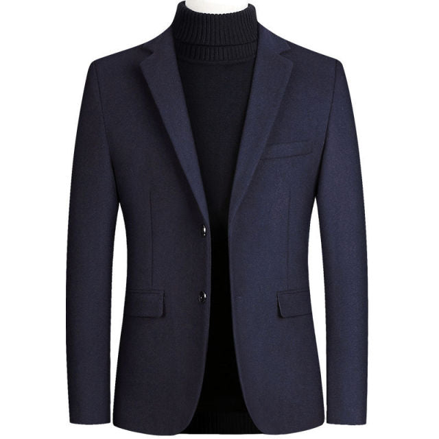 Heren Smart Casual Blazer met Een Luxe Uitstraling