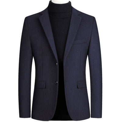 Heren Smart Casual Blazer met Een Luxe Uitstraling