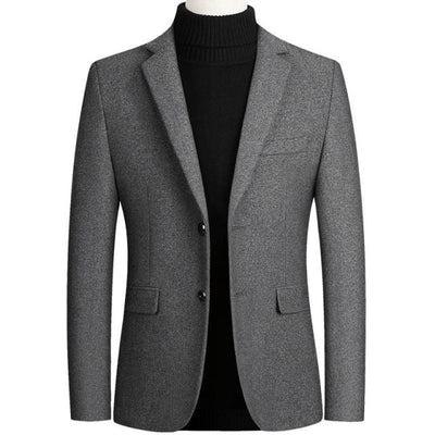 Heren Smart Casual Blazer met Een Luxe Uitstraling