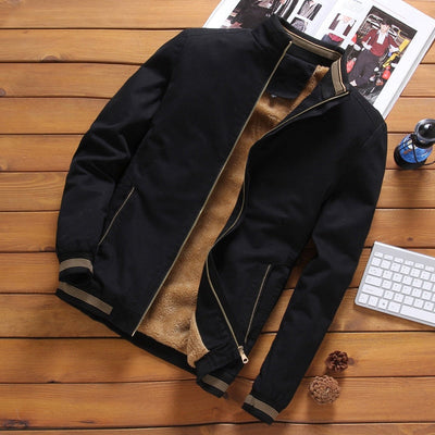 Heren Herfst Bomberjack Trendy