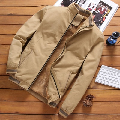 Heren Herfst Bomberjack Trendy