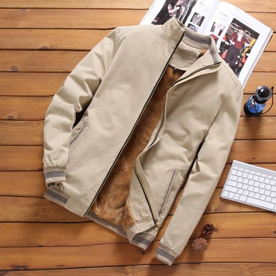 Heren Herfst Bomberjack Trendy