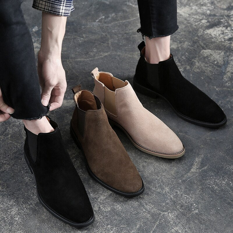 Heren Boots Elegante Stijl