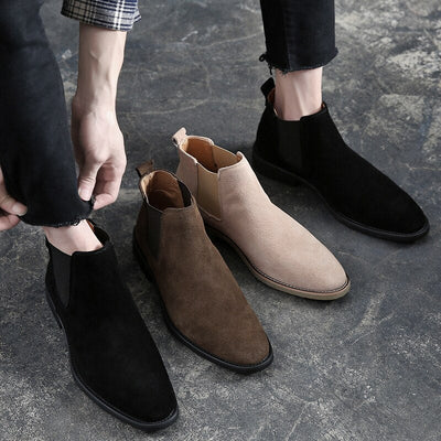 Heren Boots Elegante Stijl
