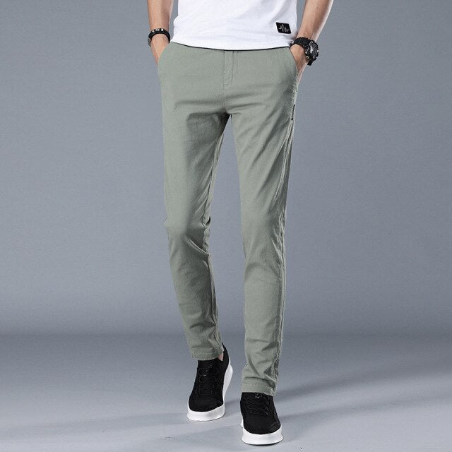 Heren Casual Broek Perfecte Pasvorm