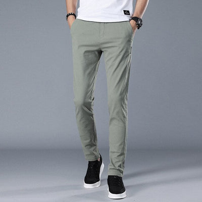 Heren Casual Broek Perfecte Pasvorm