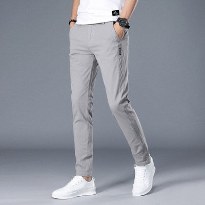 Heren Casual Broek Perfecte Pasvorm