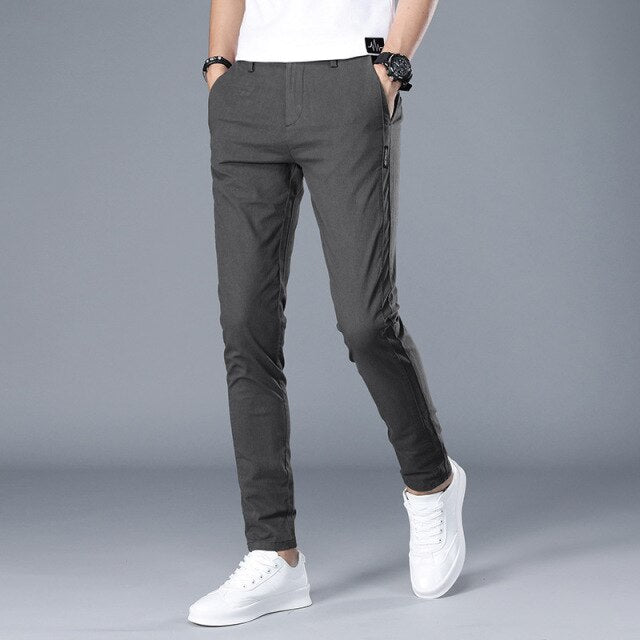 Heren Casual Broek Perfecte Pasvorm