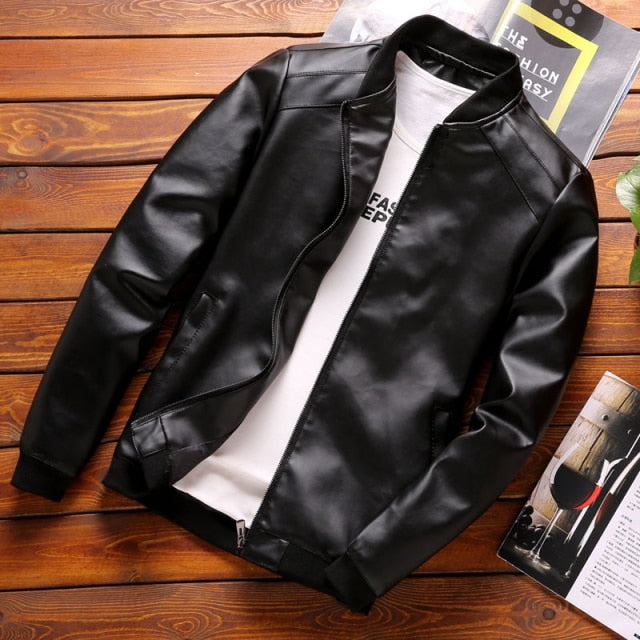 Heren Streetwear Jas met Moderne Look