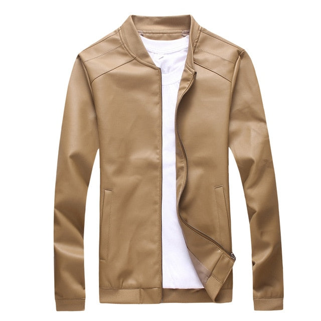 Heren Streetwear Jas met Moderne Look
