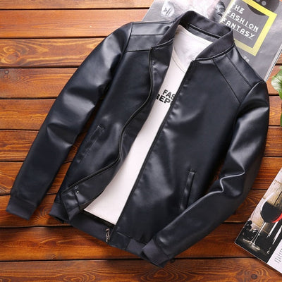 Heren Streetwear Jas met Moderne Look