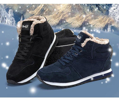 Heren Winterlaarzen Modern En Comfortabel