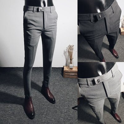 Heren Business Trousers Klassiek