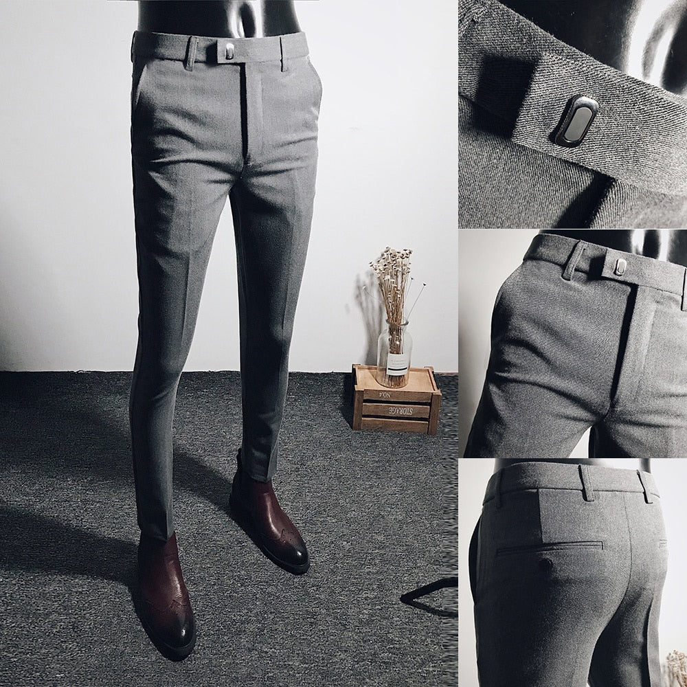 Heren Business Trousers Klassiek