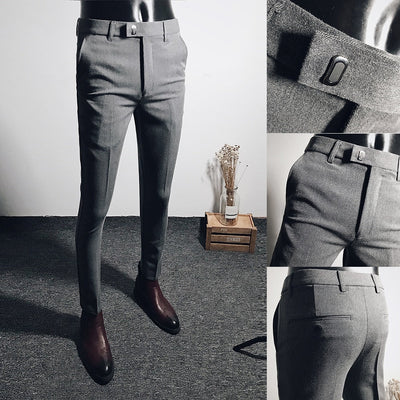 Heren Business Trousers Klassiek