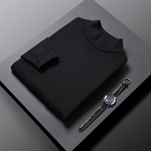 Heren Trui met Tijdloze Elegantie