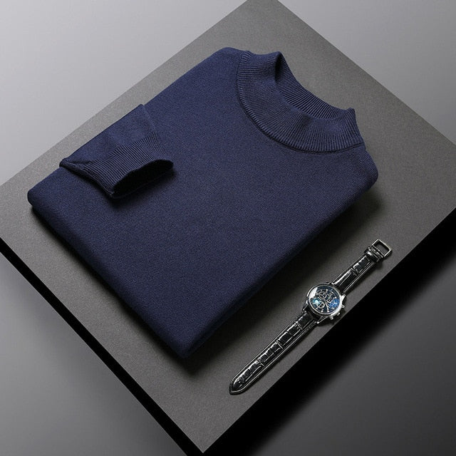 Heren Trui met Tijdloze Elegantie