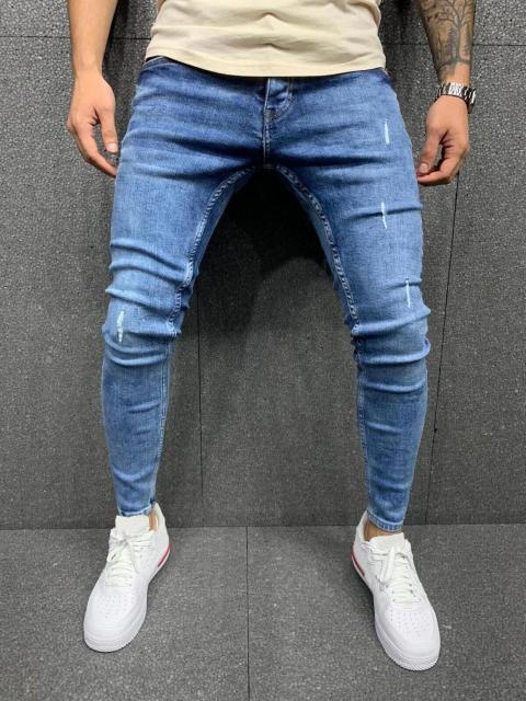 Heren Klassieke Skinny Jeans