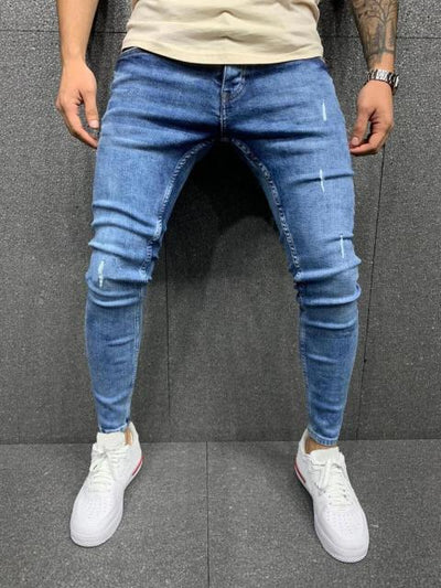 Heren Klassieke Skinny Jeans
