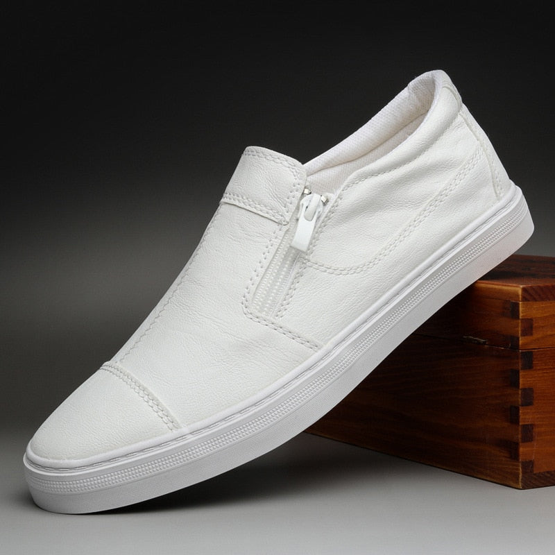 Heren Britse Leren Schoenen met Klassiek Design