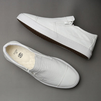 Heren Britse Leren Schoenen met Klassiek Design