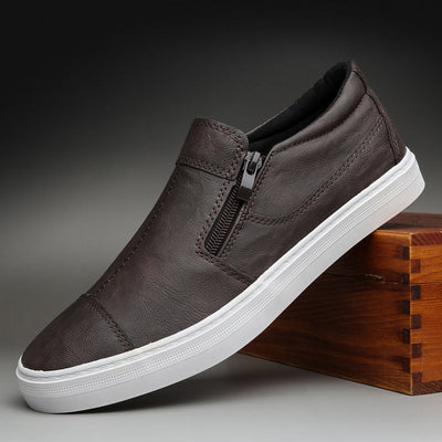 Heren Britse Leren Schoenen met Klassiek Design