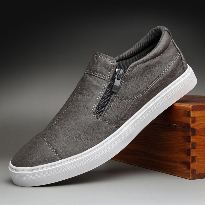 Heren Britse Leren Schoenen met Klassiek Design