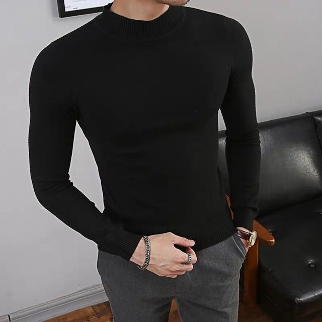 Heren Slim Fit Trui Tijdloos