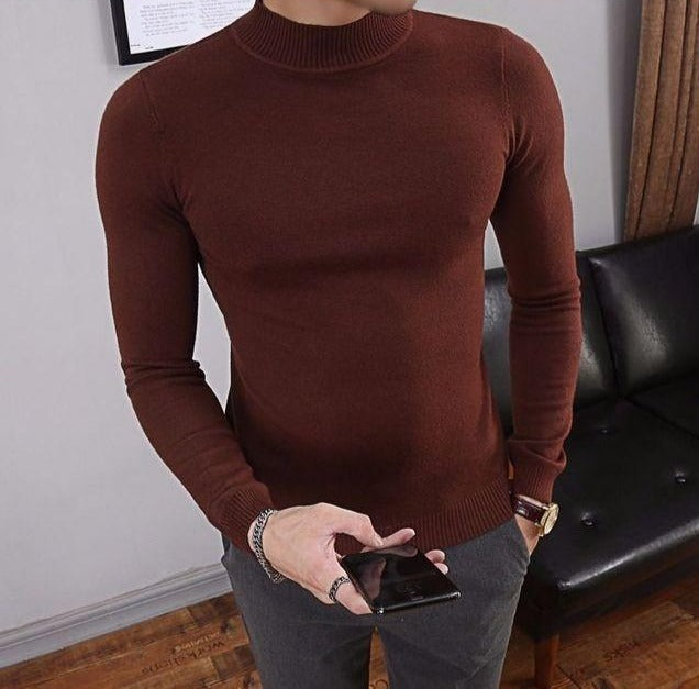 Heren Slim Fit Trui Tijdloos