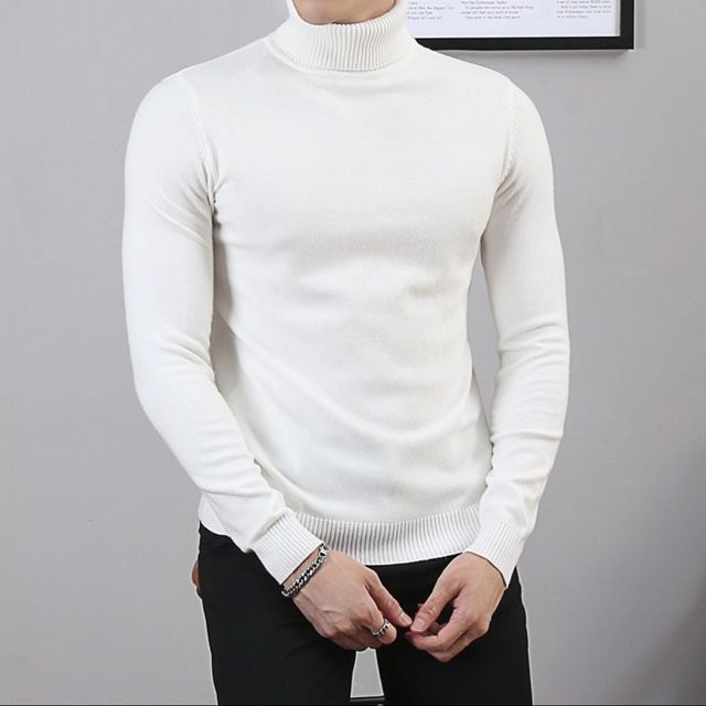 Heren Slim Fit Trui Tijdloos