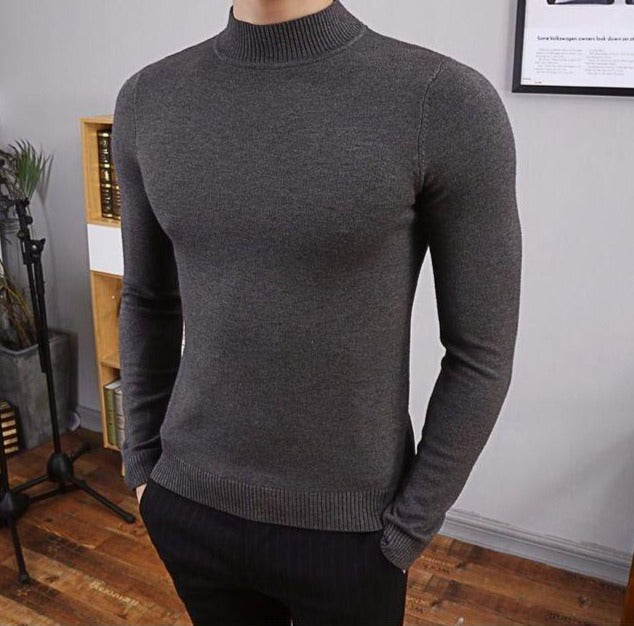 Heren Slim Fit Trui Tijdloos