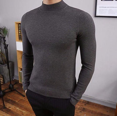 Heren Slim Fit Trui Tijdloos