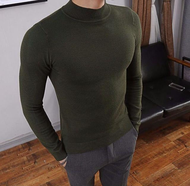 Heren Slim Fit Trui Tijdloos