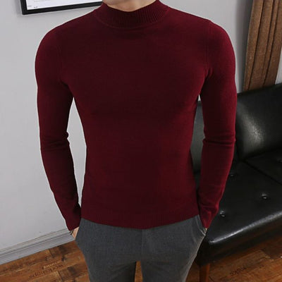 Heren Slim Fit Trui Tijdloos