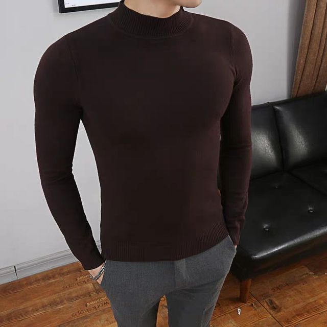 Heren Slim Fit Trui Tijdloos
