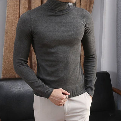 Heren Slim Fit Trui Tijdloos