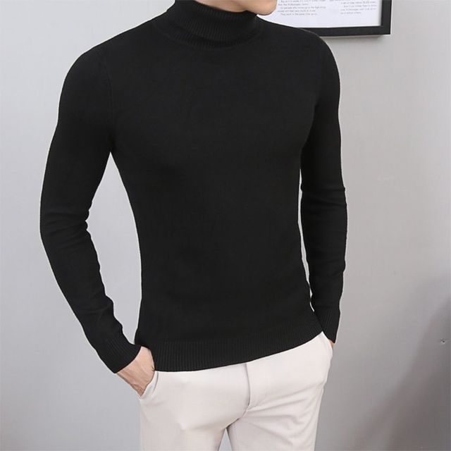Heren Slim Fit Trui Tijdloos