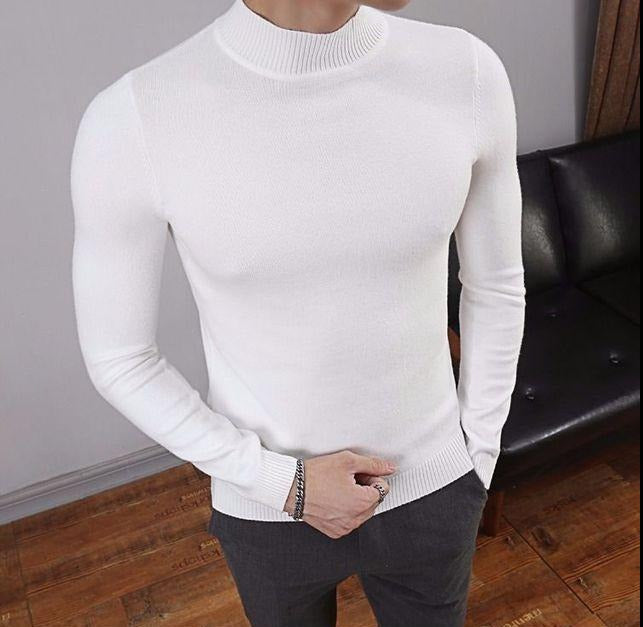 Heren Slim Fit Trui Tijdloos