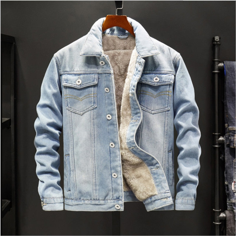 Heren Slim Fit Jas Met Stijlvolle Look