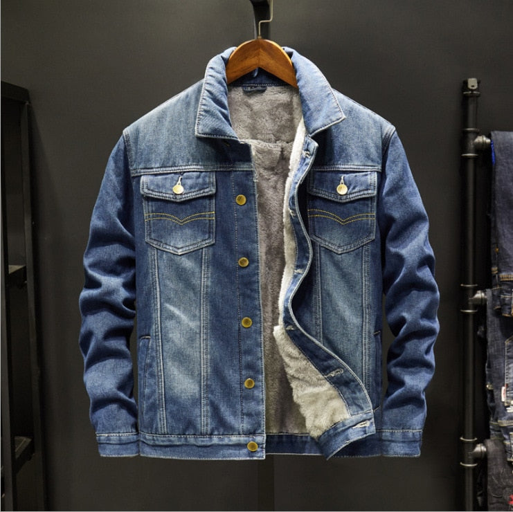 Heren Slim Fit Jas Met Stijlvolle Look