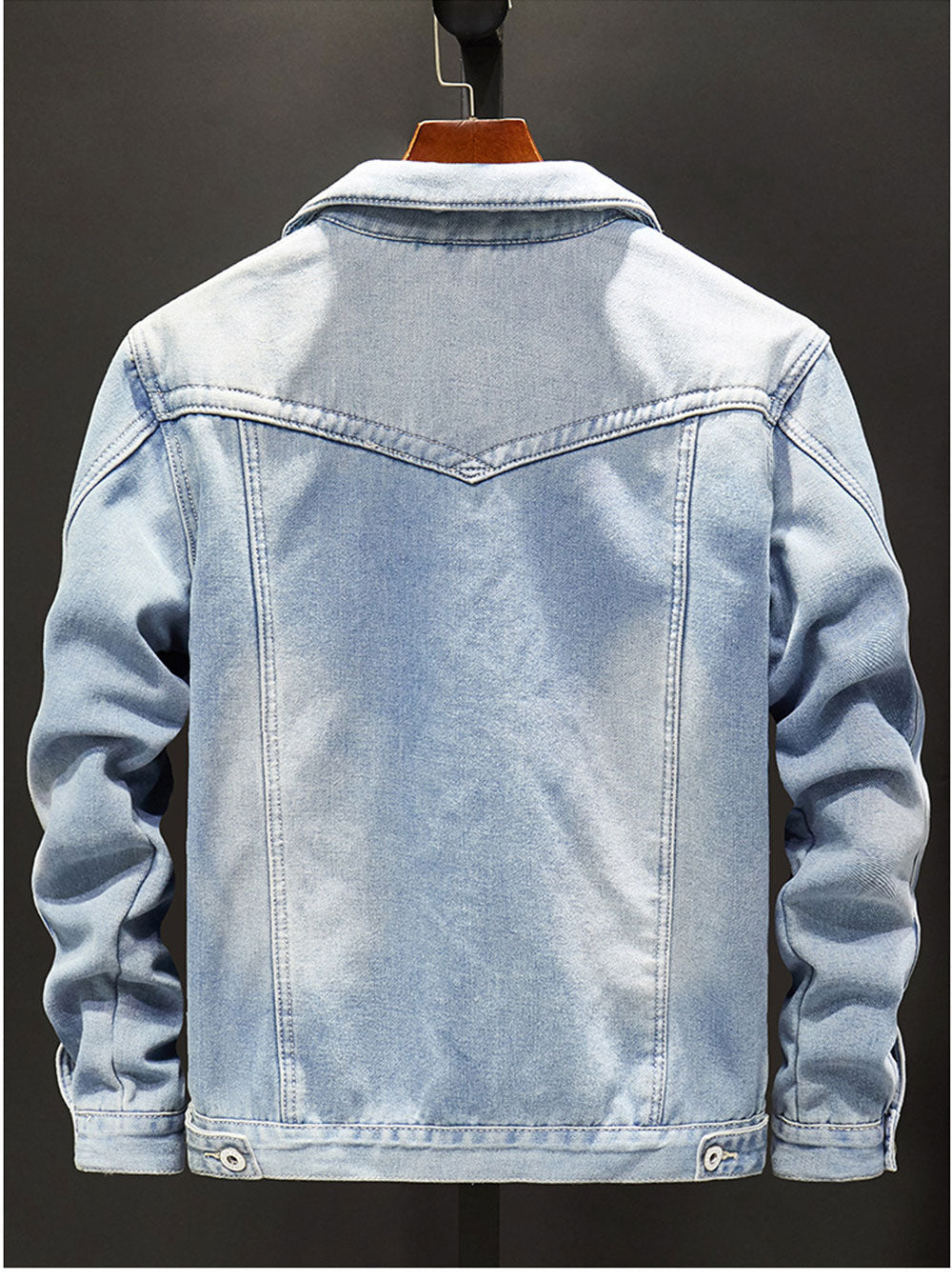 Heren Slim Fit Jas Met Stijlvolle Look