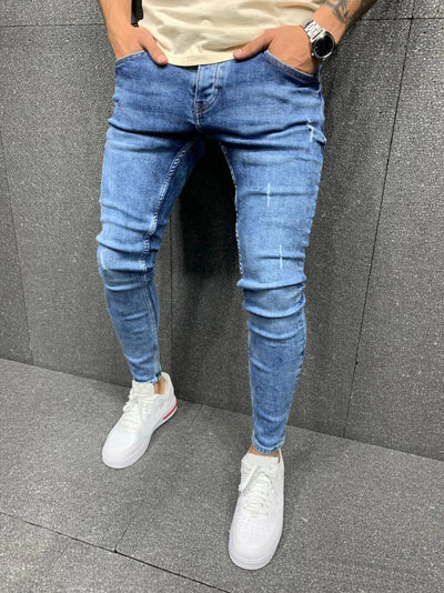 Heren Klassieke Skinny Jeans