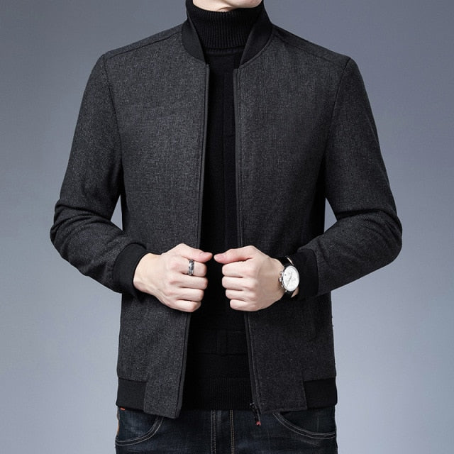 Heren Jas met Moderne Look