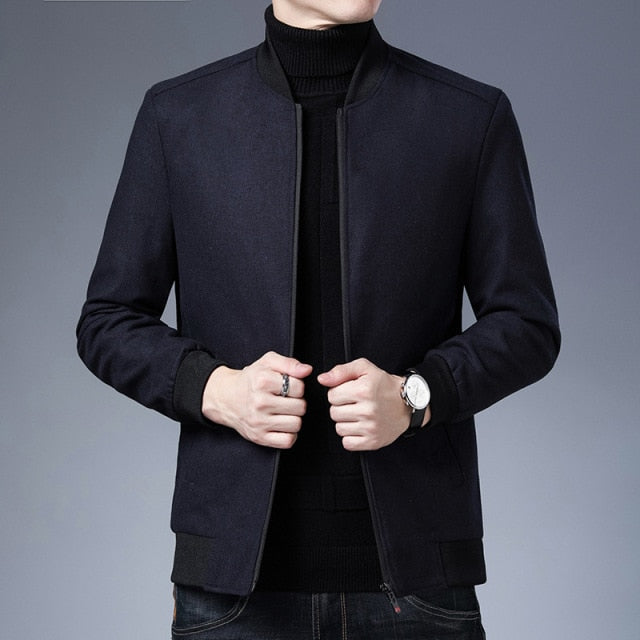 Heren Jas met Moderne Look